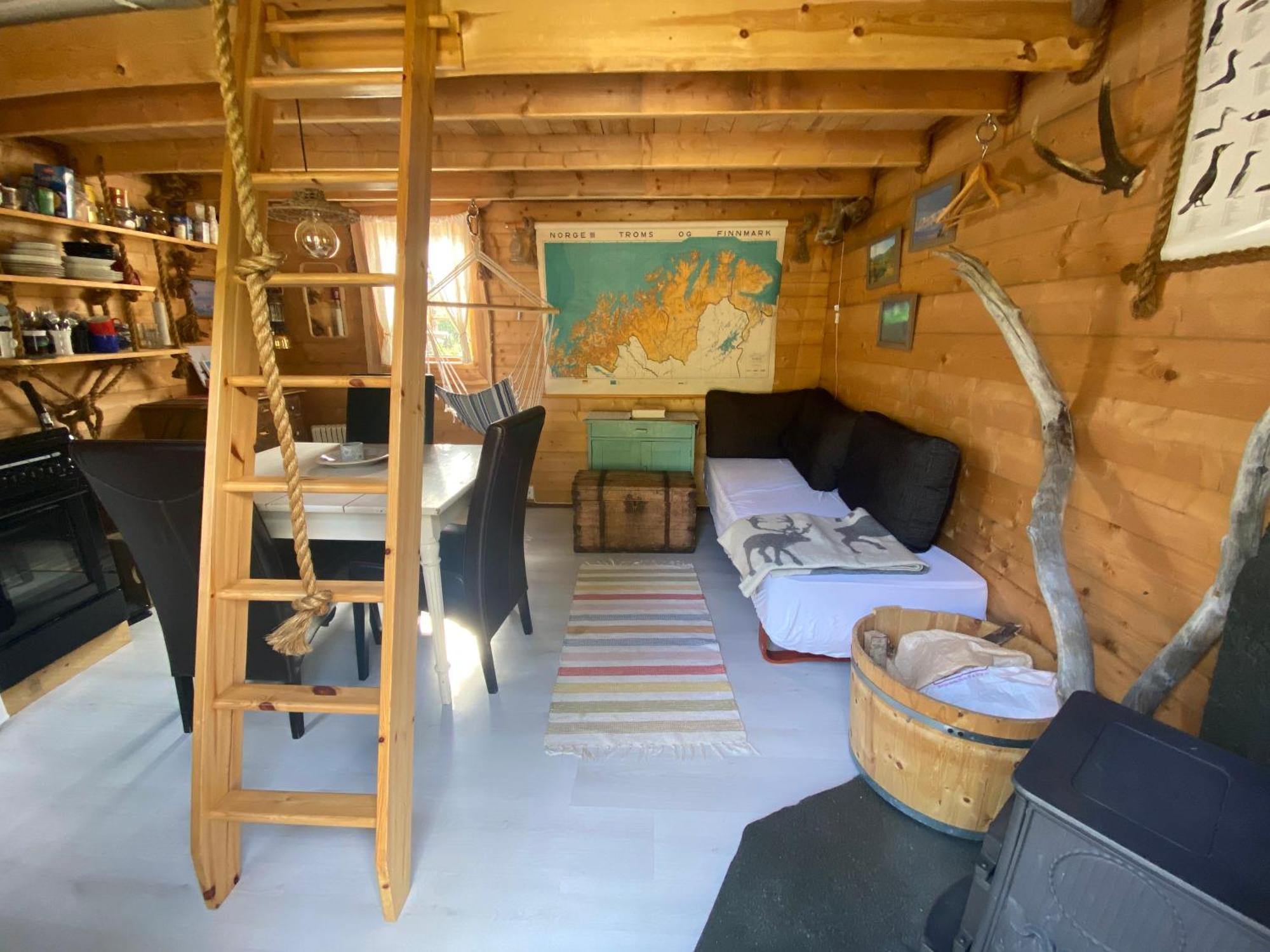 Bardu Huskylodge Exterior foto