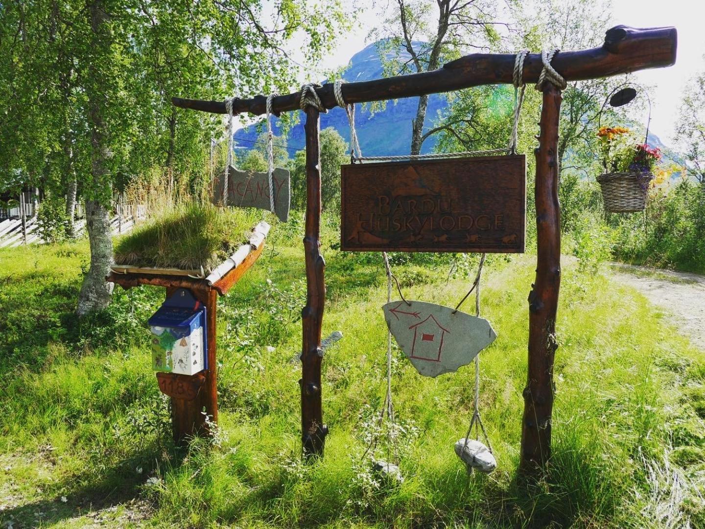 Bardu Huskylodge Exterior foto