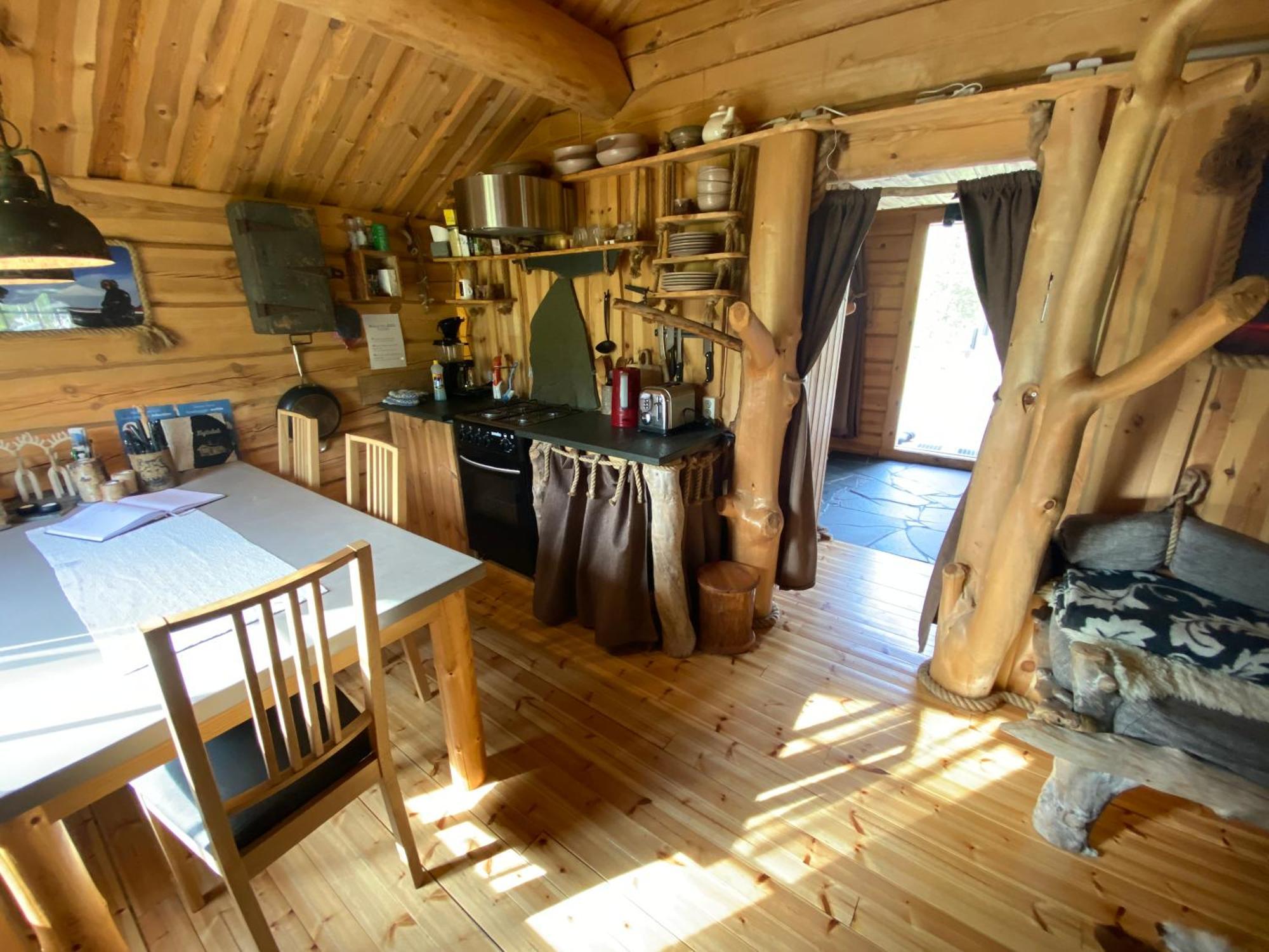 Bardu Huskylodge Exterior foto