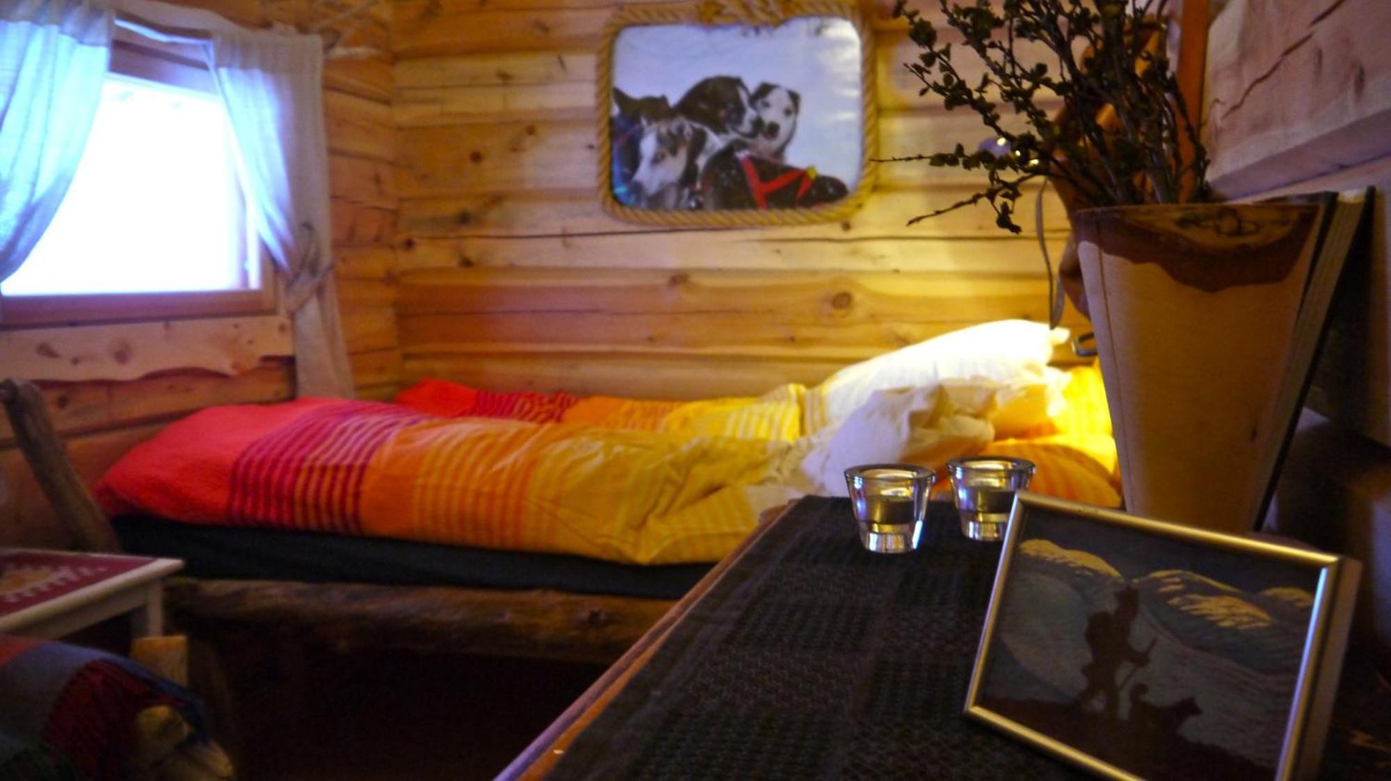 Bardu Huskylodge Exterior foto
