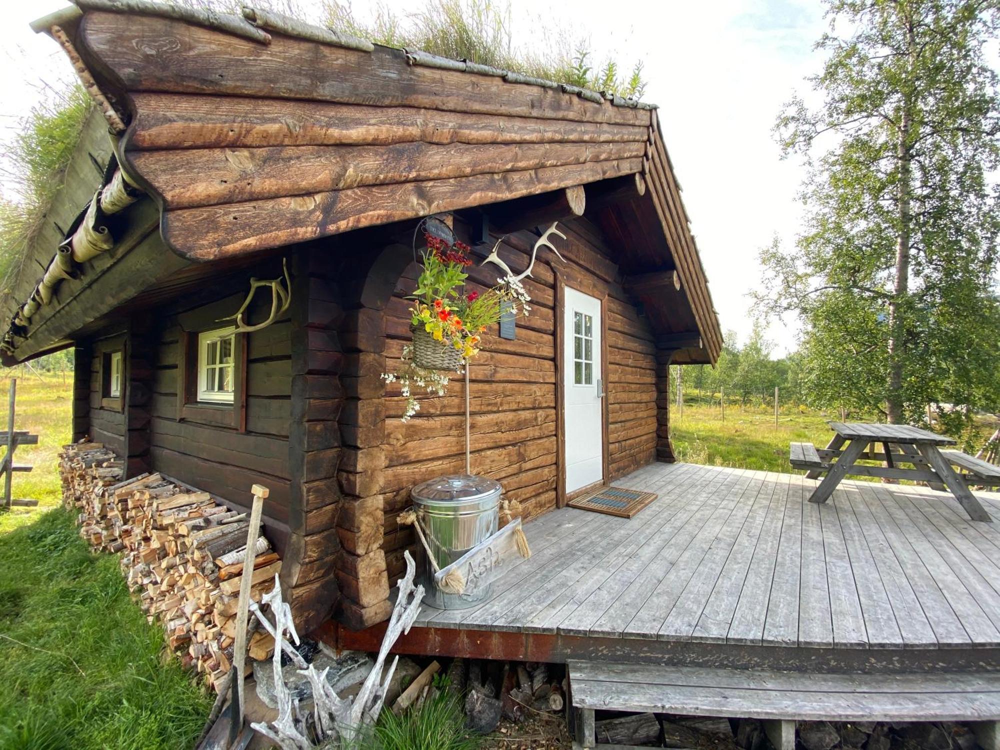 Bardu Huskylodge Exterior foto